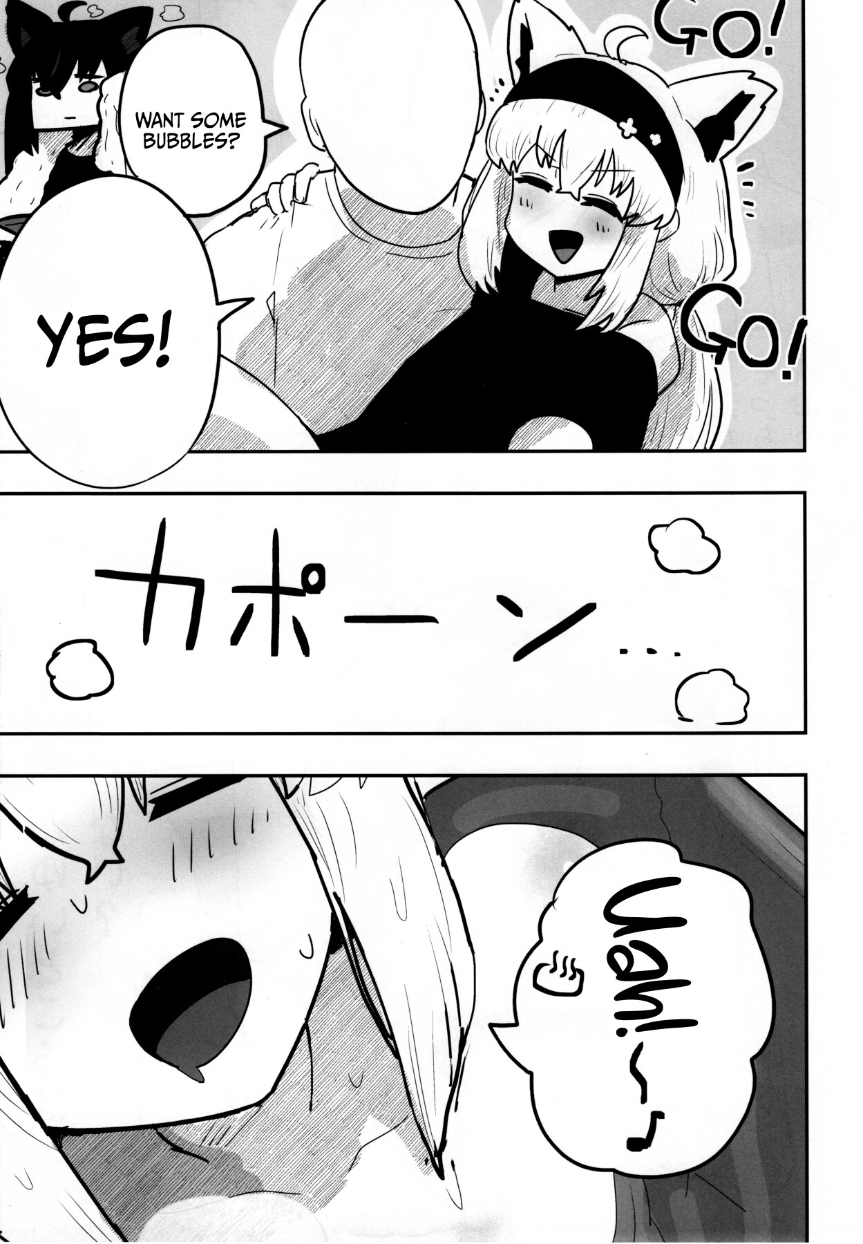 Hentai Manga Comic-My First Fox-Read-6